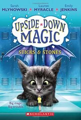 UPSIDE DOWN MAGIC #2: Sticks and Stones hind ja info | Noortekirjandus | kaup24.ee