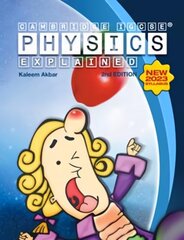 Cambridge IGCSE Physics Explained: Colour Version 2nd Revised edition цена и информация | Книги для подростков и молодежи | kaup24.ee