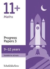 11plus Maths Progress Papers Book 3: KS2, Ages 9-12 2nd edition цена и информация | Книги для подростков и молодежи | kaup24.ee