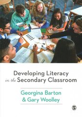 Developing Literacy in the Secondary Classroom hind ja info | Ühiskonnateemalised raamatud | kaup24.ee