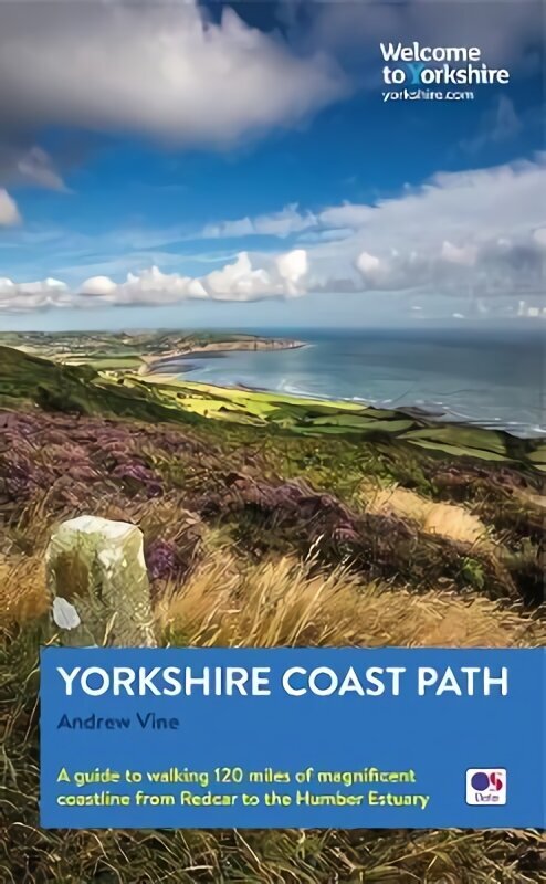 Yorkshire Coast Path: A guide to walking 120 miles of magnificent coastline from Redcar to the Humber цена и информация | Tervislik eluviis ja toitumine | kaup24.ee