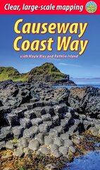 Causeway Coast Way (2 ed): with Moyle Way and Rathlin Island fully revised with new mapping hind ja info | Tervislik eluviis ja toitumine | kaup24.ee
