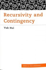 Recursivity and Contingency hind ja info | Majandusalased raamatud | kaup24.ee