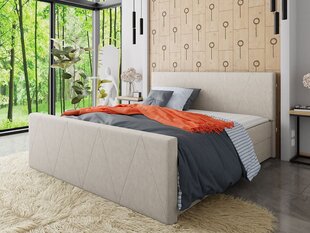 Kontinentaalvoodi PEREGRYN 3-Rico 01-160x200 cm цена и информация | Кровати | kaup24.ee