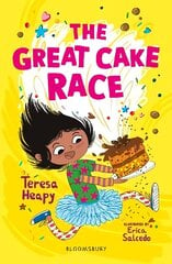 Great Cake Race: A Bloomsbury Reader: Lime Book Band цена и информация | Книги для подростков и молодежи | kaup24.ee