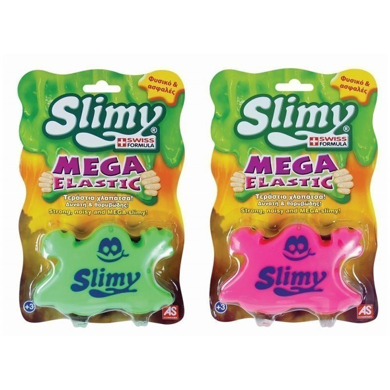 Slimy SLIMY MEGA ELASTIC MASS 150GR hind ja info | Kunstitarbed, voolimise tarvikud | kaup24.ee