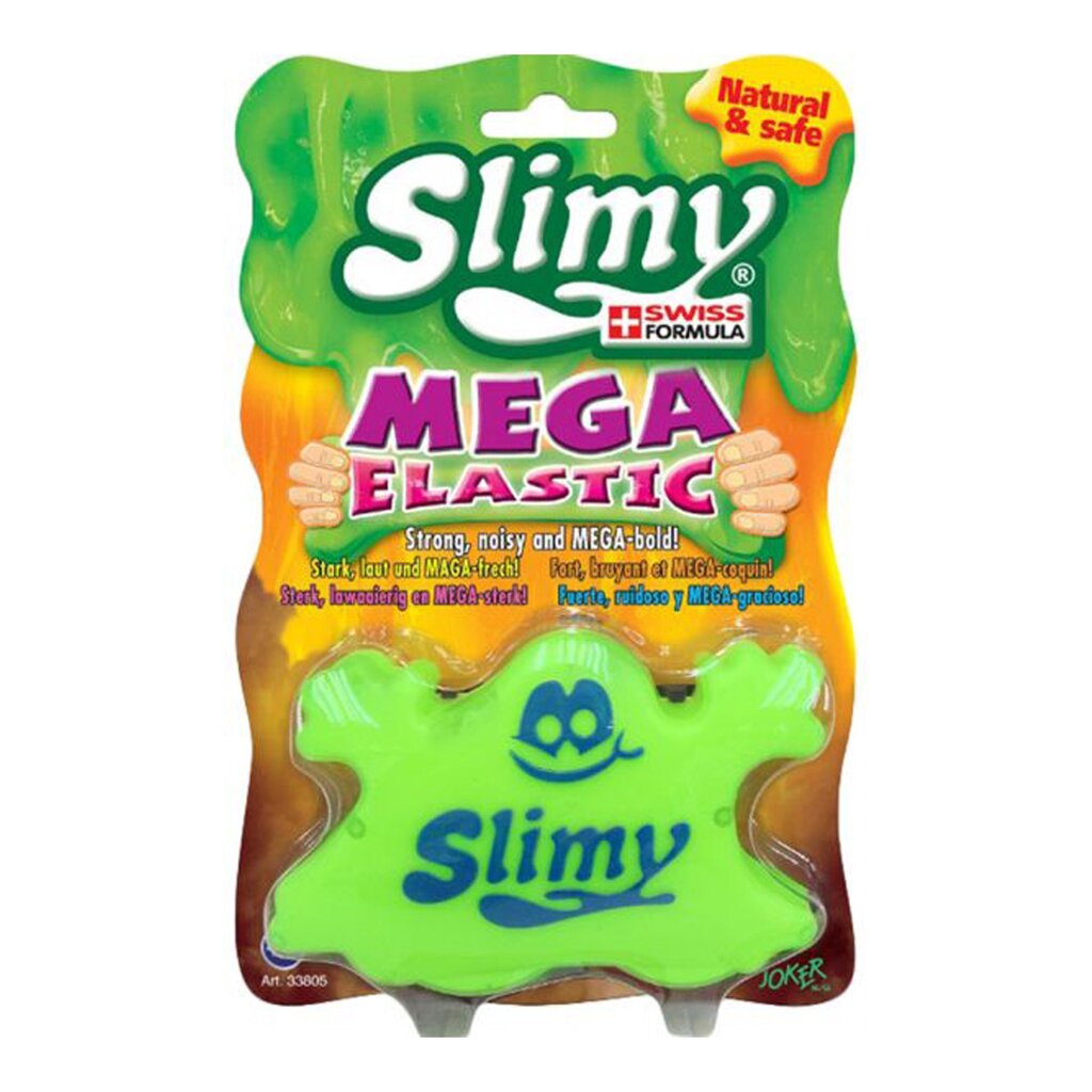 Slimy SLIMY MEGA ELASTIC MASS 150GR цена и информация | Kunstitarbed, voolimise tarvikud | kaup24.ee