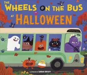 Wheels on the Bus at Halloween hind ja info | Lasteraamatud | kaup24.ee