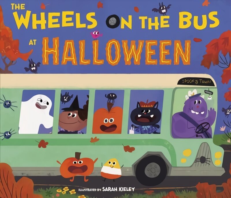 Wheels on the Bus at Halloween hind ja info | Lasteraamatud | kaup24.ee