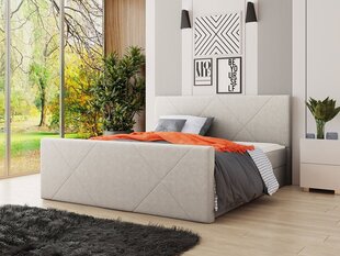 Кровать континентальная PEREGRYN 4-Rico 01-160x200 см цена и информация | Кровати | kaup24.ee