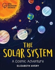 Solar System: A Cosmic Adventure цена и информация | Книги для подростков и молодежи | kaup24.ee