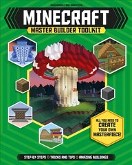 Minecraft Master Builder Toolkit цена и информация | Книги для подростков и молодежи | kaup24.ee