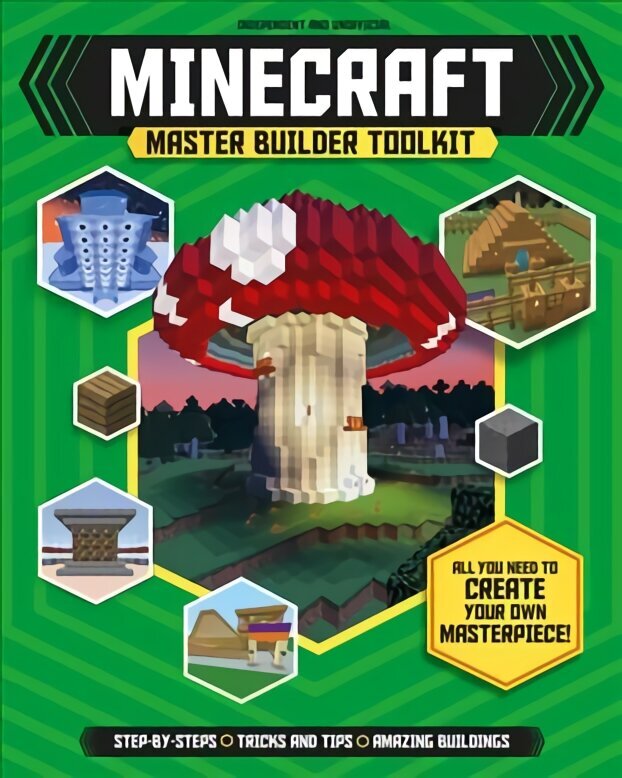 Minecraft Master Builder Toolkit hind ja info | Noortekirjandus | kaup24.ee