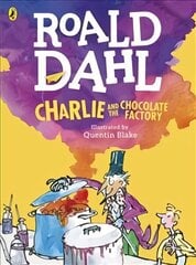 Charlie and the Chocolate Factory (Colour Edition) Colour edition hind ja info | Noortekirjandus | kaup24.ee