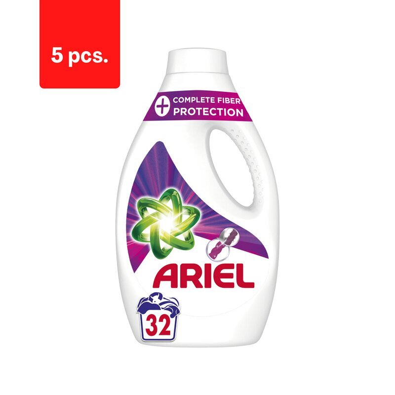 Vedel pesuvahend Ariel Care, 32sk x 5 tk. цена и информация | Pesuvahendid | kaup24.ee