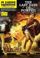 Last Days of Pompeii UK first ed цена и информация | Фантастика, фэнтези | kaup24.ee