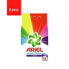 Стиральный порошок Ariel Color, 18 шт. х 2 шт. цена и информация | Средства для стирки | kaup24.ee