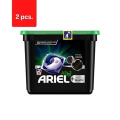 Pesukapslid Ariel Black, 20 tk x 2 tk. цена и информация | Средства для стирки | kaup24.ee