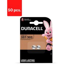 Батарейки DURACELL 303, 2 шт. по 50 шт. цена и информация | Батарейки | kaup24.ee