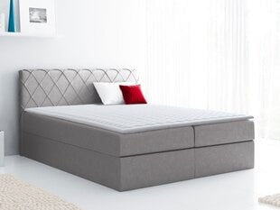 Континентальная кровать NARCYZ-Velluto 16 (ткань)-180x200 см цена и информация | Кровати | kaup24.ee