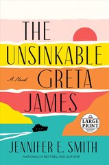 Unsinkable Greta James: A Novel Large type / large print edition цена и информация | Фантастика, фэнтези | kaup24.ee