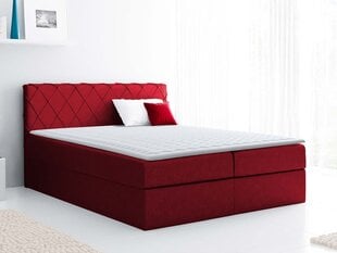 Континентальная кровать NARCYZ-Velluto 7 (ткань)-200x200 см цена и информация | Кровати | kaup24.ee