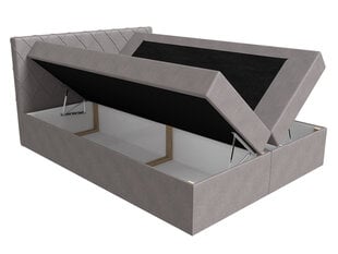 Континентальная кровать NARCYZ-Velluto 7 (ткань)-180x200 см цена и информация | Кровати | kaup24.ee