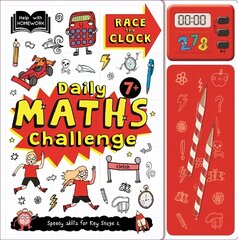 Help With Homework: 7plus Maths Challenge Pack цена и информация | Книги для подростков и молодежи | kaup24.ee