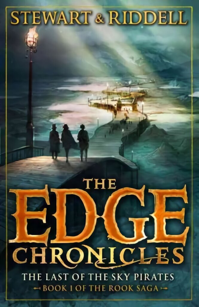 Edge Chronicles 7: The Last of the Sky Pirates: First Book of Rook цена и информация | Noortekirjandus | kaup24.ee