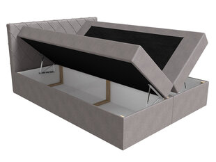 Континентальная кровать NARCYZ-Velluto 7 (ткань)-120x200 см цена и информация | Кровати | kaup24.ee