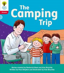 Oxford Reading Tree: Floppy's Phonics Decoding Practice: Oxford Level 4: The Camping Trip 1 hind ja info | Noortekirjandus | kaup24.ee