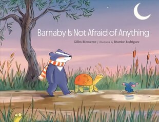 Barnaby Is Not Afraid of Anything цена и информация | Книги для малышей | kaup24.ee