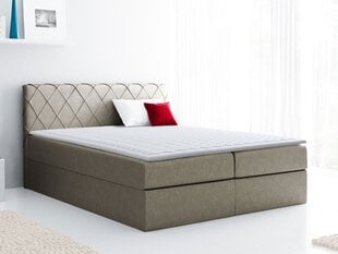 Кровать континентальная NARCYZ-Velluto 3 (ткань)-180x200 см цена и информация | Кровати | kaup24.ee