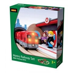 Metroojaam Brio, 33513 цена и информация | Игрушки для мальчиков | kaup24.ee