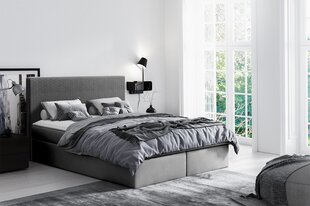 Континентальная кровать MALWA-Velluto 16 (ткань)-140x200 см цена и информация | Кровати | kaup24.ee