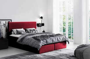 Континентальная кровать MALWA-Velluto 7 (ткань)-160x200 см цена и информация | Кровати | kaup24.ee