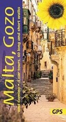 Malta, Gozo and Comino Guide: 60 long and short walks with detailed maps and GPS; 3 car tours with pull-out map 8th Revised edition цена и информация | Путеводители, путешествия | kaup24.ee