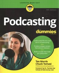 Podcasting For Dummies 4th Edition hind ja info | Majandusalased raamatud | kaup24.ee