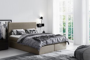 Континентальная кровать MALWA-Velluto 3 (ткань)-180x200 см цена и информация | Кровати | kaup24.ee