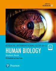 Pearson Edexcel International GCSE (9-1) Human Biology Student Book Student edition hind ja info | Noortekirjandus | kaup24.ee