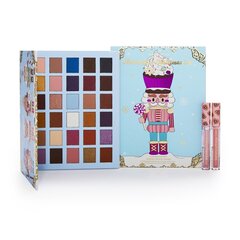 Dekoratiivkosmeetika komplekt Makeup Revolution I Heart Revolution Nutcracker Chrismas цена и информация | Тушь, средства для роста ресниц, тени для век, карандаши для глаз | kaup24.ee