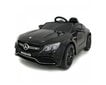 Ühekohaline elektriauto lastele Kikkaboo Mercedes Benz AMG C63 S, must hind ja info | Laste elektriautod | kaup24.ee