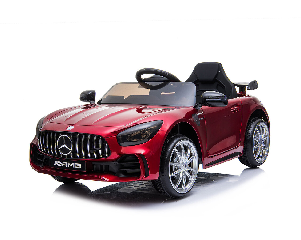 Ühekohaline elektriauto lastele Kikkaboo Mercedes Benz GT R, punane hind ja info | Laste elektriautod | kaup24.ee