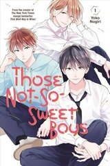 Those Not-So-Sweet Boys 1 цена и информация | Комиксы | kaup24.ee