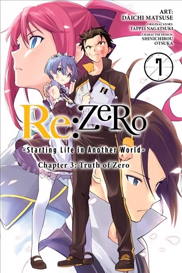 re:Zero Starting Life in Another World, Chapter 3: Truth of Zero, Vol. 7 (manga) цена и информация | Fantaasia, müstika | kaup24.ee