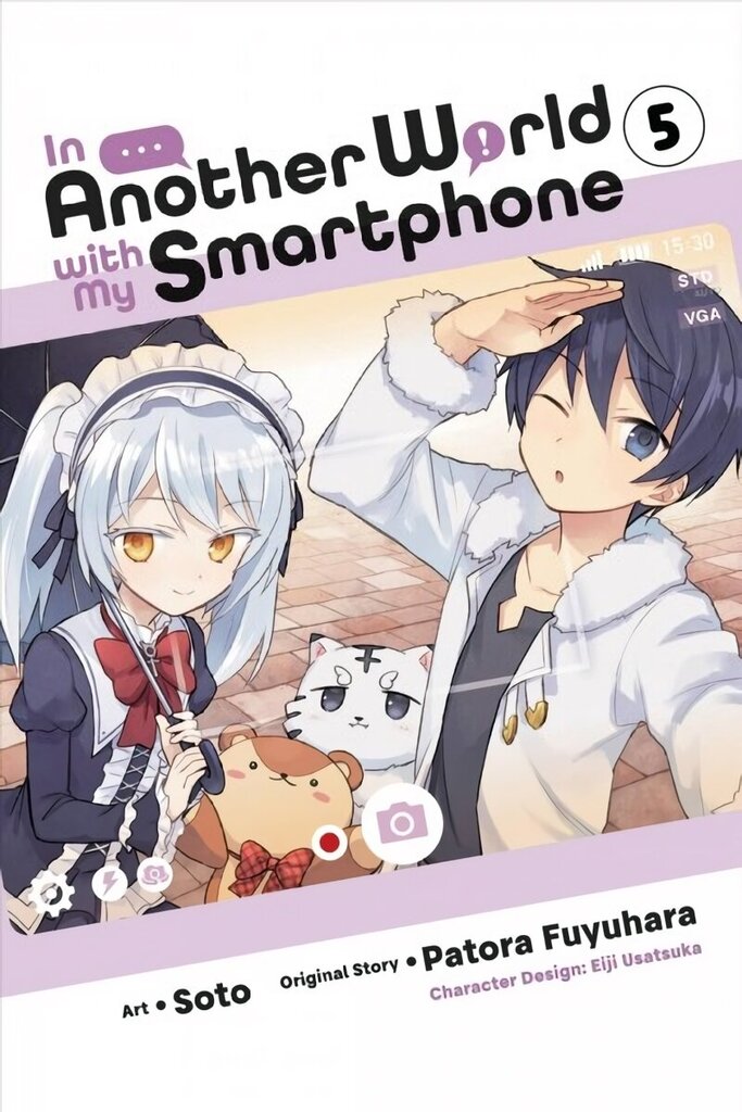 In Another World with My Smartphone, Vol. 5 (manga) hind ja info | Fantaasia, müstika | kaup24.ee