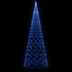 Kunstkuusk vidaXL vaiaga, sinised 3000 LEDi, 800 cm цена и информация | Новогодние елки | kaup24.ee