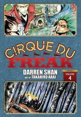 Cirque Du Freak: The Manga, Vol. 4 hind ja info | Fantaasia, müstika | kaup24.ee