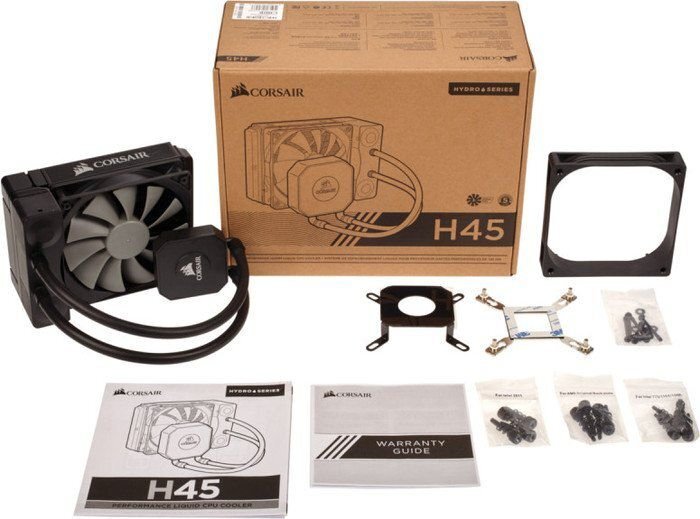 Corsair Liquid CPU Cooler Hydro Series H hind ja info | Vesijahutused - komplektid | kaup24.ee