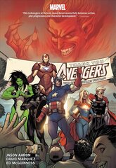 Avengers By Jason Aaron Vol. 2 hind ja info | Koomiksid | kaup24.ee